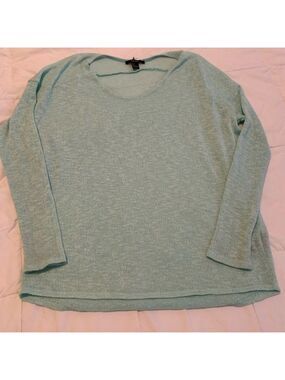 Forever 21 Mint Green Knit Top